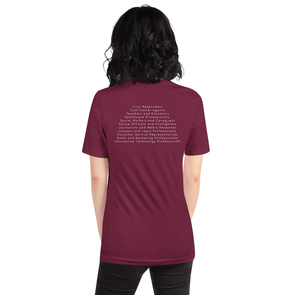 Burnout Tee - Myndful Apparel
