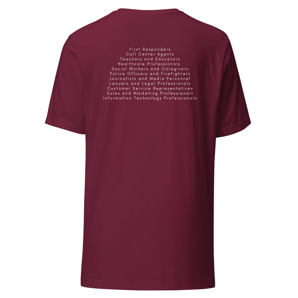 Burnout Tee - Myndful Apparel