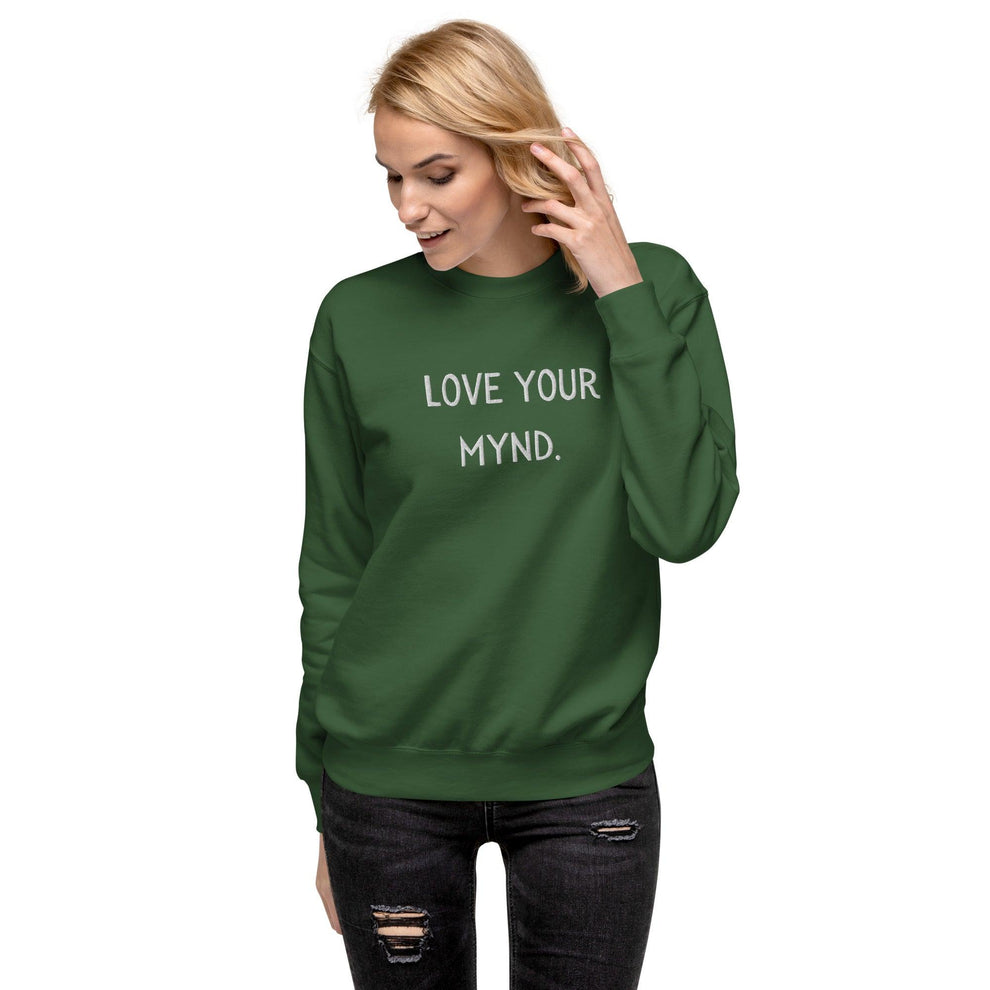 Love Your Mynd Crew Neck - Myndful Apparel