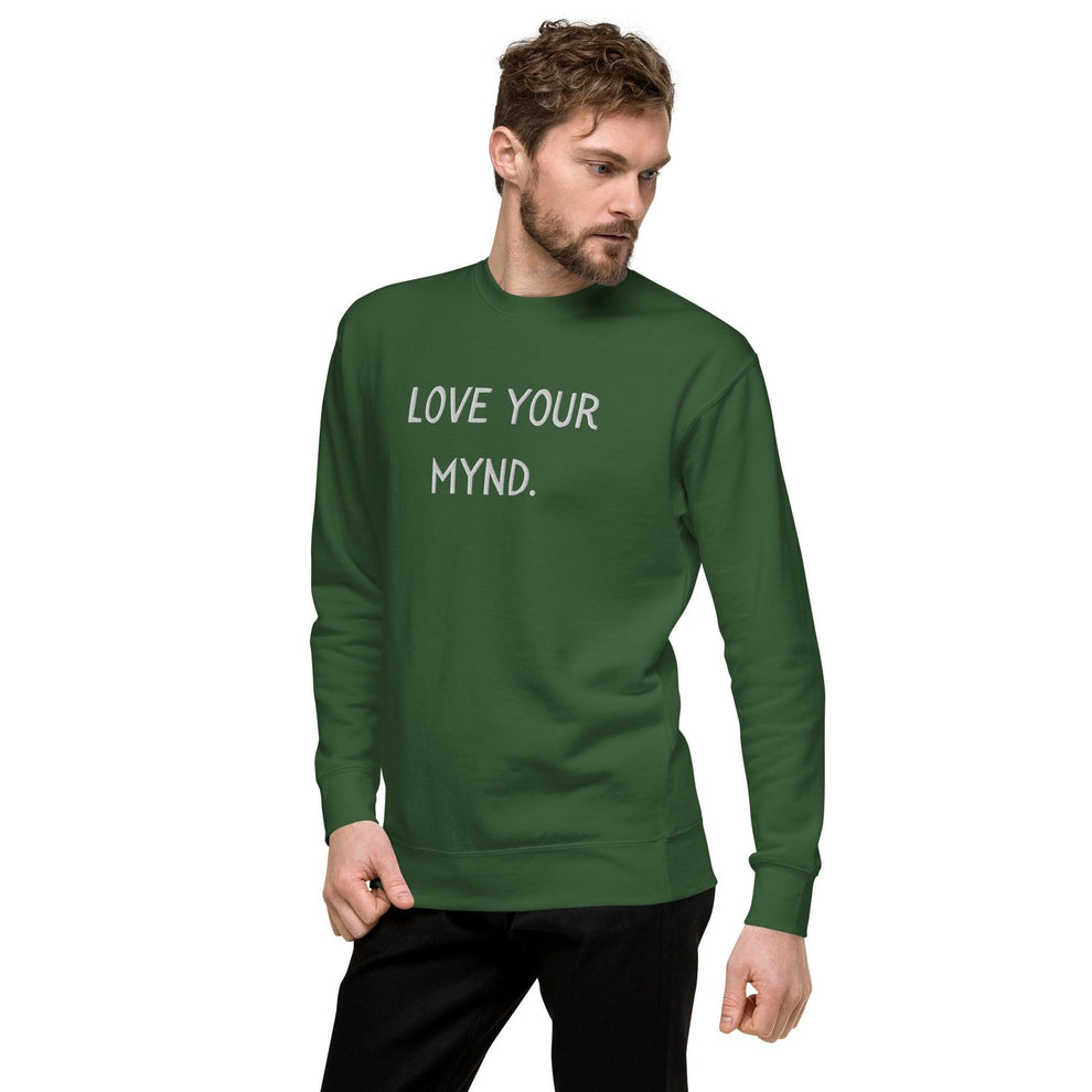 Love Your Mynd Crew Neck - Myndful Apparel