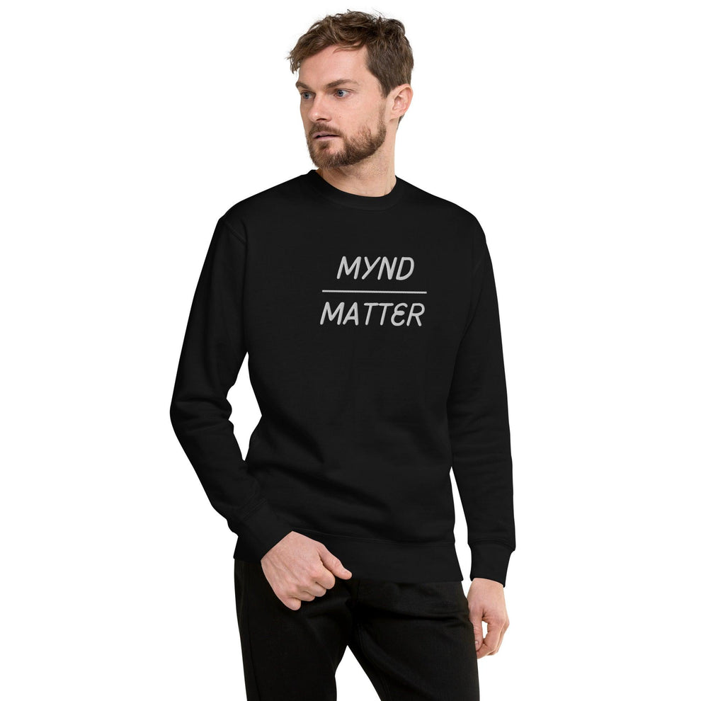 Mynd Over Matter Crew Neck - Myndful Apparel