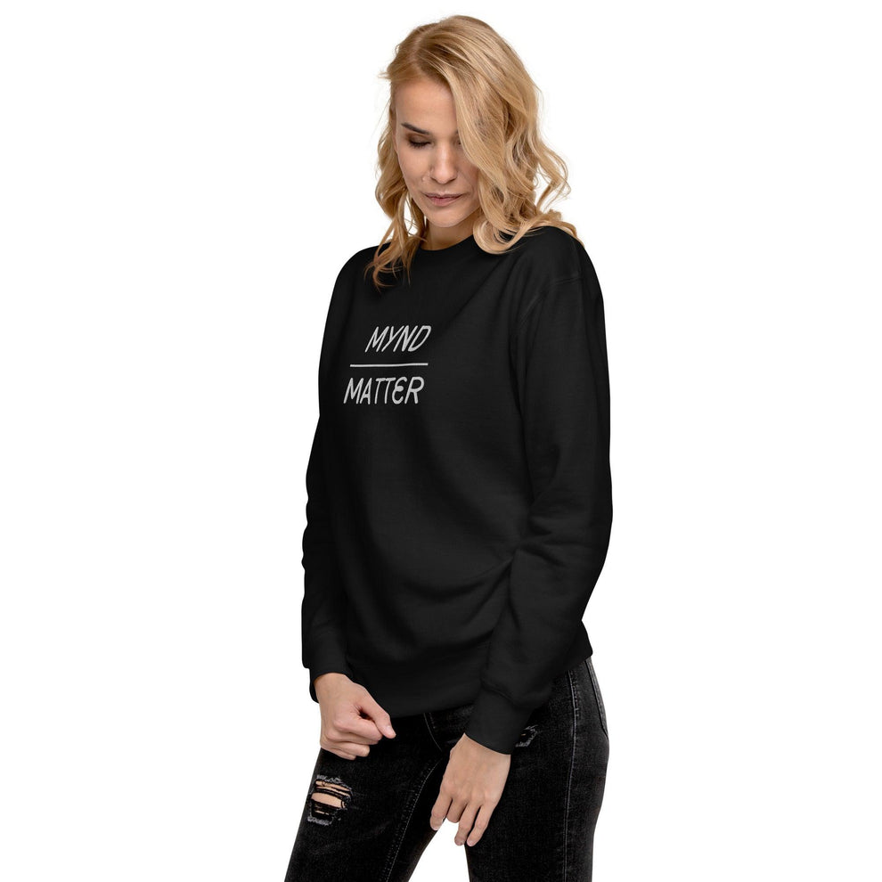 Mynd Over Matter Crew Neck - Myndful Apparel