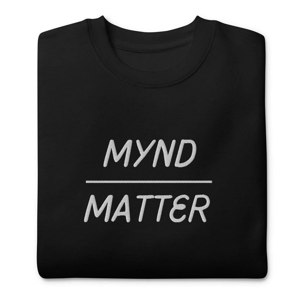 Mynd Over Matter Crew Neck - Myndful Apparel