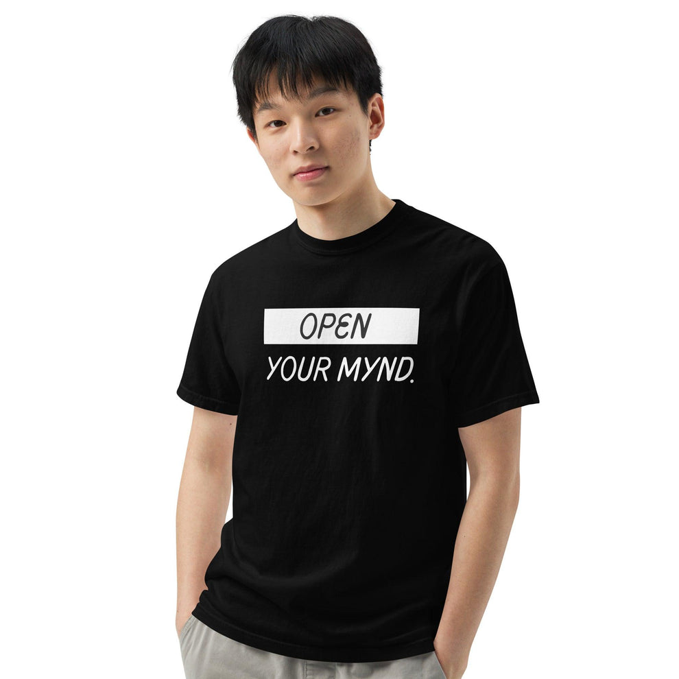 Open Your Mynd Tee - Myndful Apparel