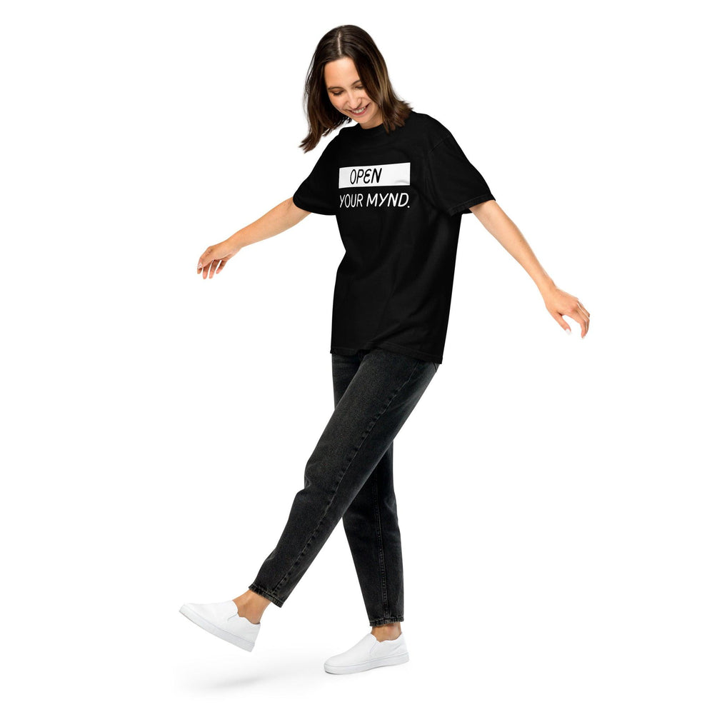 Open Your Mynd Tee - Myndful Apparel