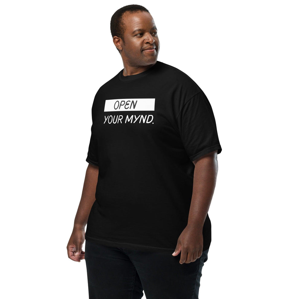 Open Your Mynd Tee - Myndful Apparel