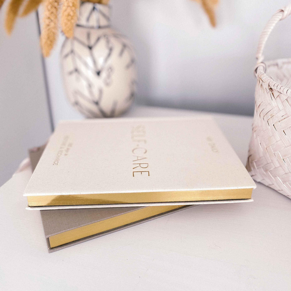 Self-Care Journal Almond - Myndful Apparel