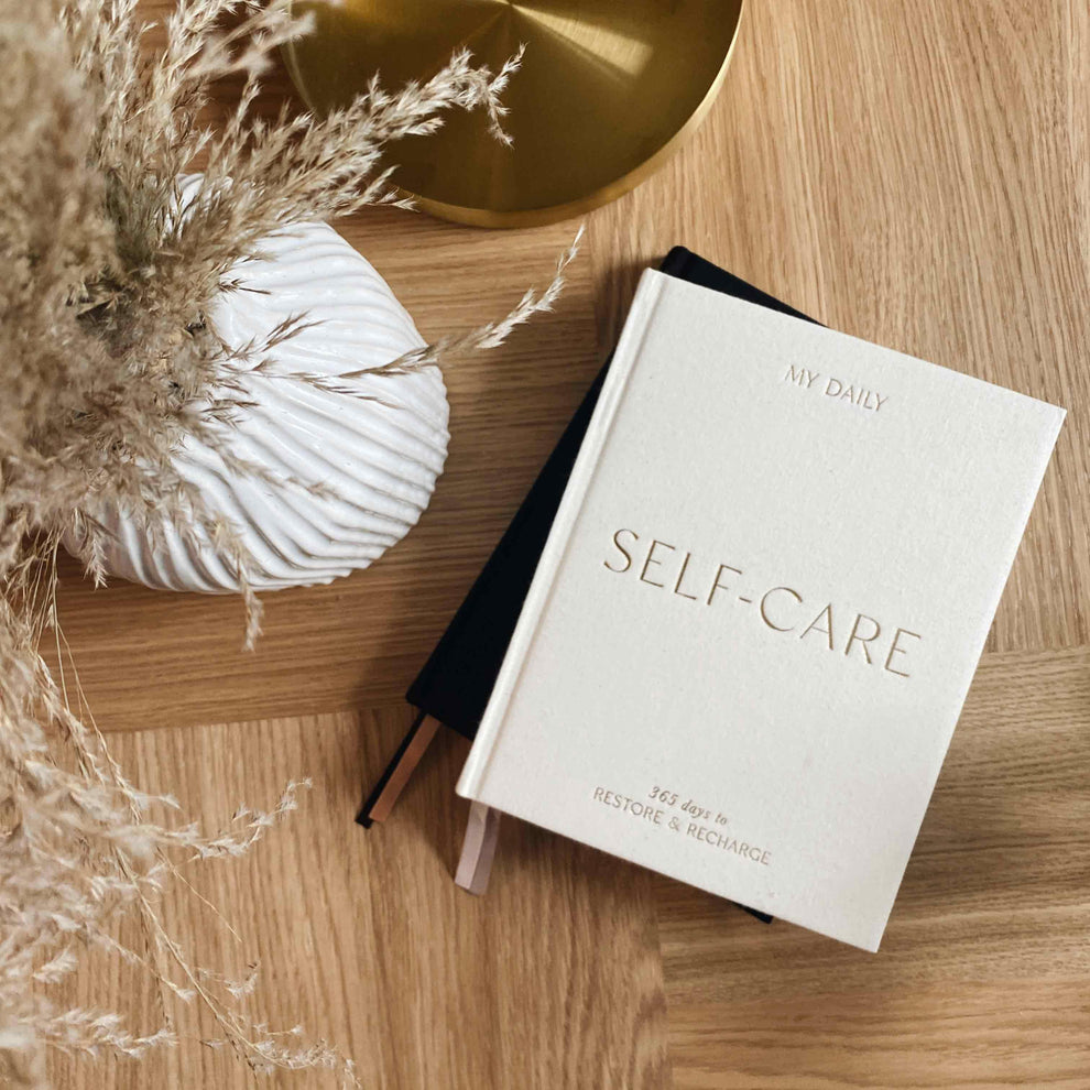 Self-Care Journal Almond - Myndful Apparel